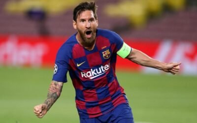 En Barcelona se ilusionan con la vuelta de Messi y corearon su nombre en el Camp Nou