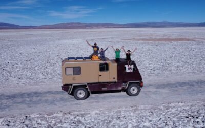 «Viajar por Argentina fue la mejor decisión que pudimos tomar», dice una familia suiza que recorrió el país
