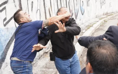 Los colectiveros que agredieron a Berni le pidieron perdón y dieron un mensaje de paz