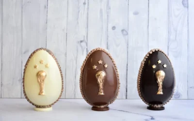 Los huevos de Pascua con la Copa del Mundo que son furor en Córdoba
