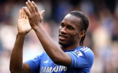 Didier Drogba: goles, paz y solidaridad