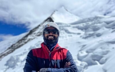 Rescataron a un montañista que había desaparecido en la nieve de Annapurna