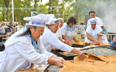 Mercedes realiza la segunda jornada de la Fiesta Nacional de la Torta Frita