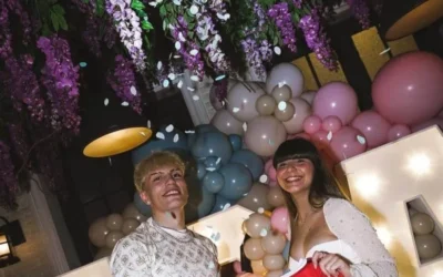 Alejandro Garnacho anunció que será papá y ya eligió nombre para su hijo