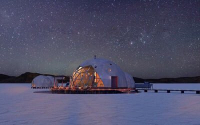 Un glamping de lujo cautiva a los turistas en Jujuy
