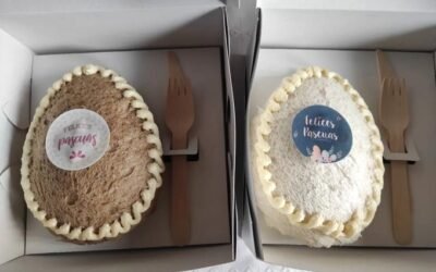 El huevo de Pascua salado, un invento argentino