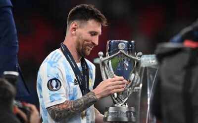 Dirigentes argentinos y españoles se reunieron para afinar detalles sobre la Finalissima 2026