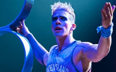 Lucas Morales, el artista argentino que pasaba la gorra en la plaza y ahora es parte del Cirque du Soleil