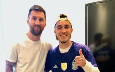 Organizó un viaje para conocer a Messi, lo esperó por 10 horas en la casa y el futbolista lo hizo entrar
