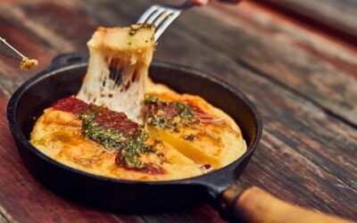 La provoleta fue elegida como uno de los mejores quesos del mundo