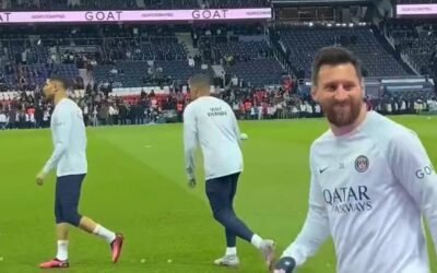 La reacción de Lionel Messi cuando un hincha argentino le gritó “dale, campeón del mundo”