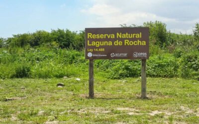 Se inauguró un sendero en Laguna de Rocha