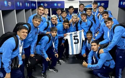 La Selección Argentina Sub 17 logró la clasificación al Mundial