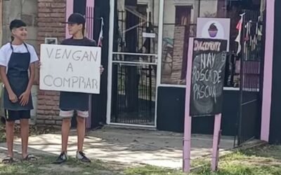 Por su cartel, repuntaron las ventas del local de su mamá