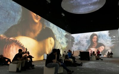 El boom de las muestras inmersivas continúa con la llegada de Leonardo da Vinci