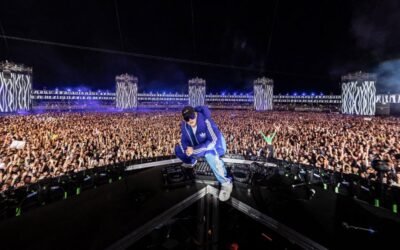 Bizarrap publicó en Youtube contenido de sus recitales en el Hipódromo de Palermo