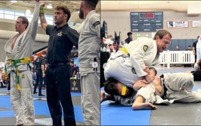 Mark Zuckerberg debutó en artes marciales y se llevó dos medallas a casa