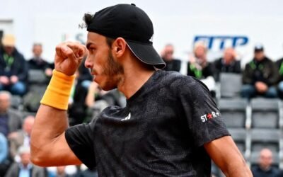 Cerúndolo dio un batacazo en el Másters 1000 de Roma: venció al local Sinner y está en cuartos de final