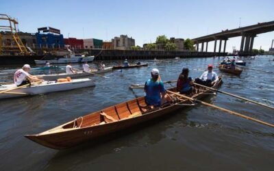 Después de 50 años, vuelven las regatas deportivas al Riachuelo