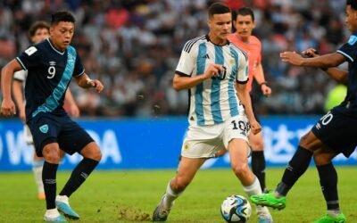 Argentina superó a Guatemala y se clasificó a los Octavos de Final del Mundial Sub 20