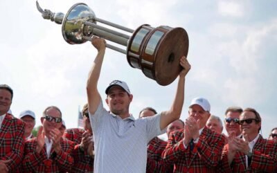 Emiliano Grillo se consagró en Forth Worth por la gira del PGA Tour