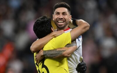 Como en Qatar: Montiel convirtió un penal decisivo y le dio un nuevo título al Sevilla