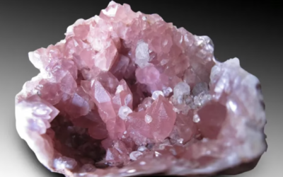 Una piedra preciosa nunca antes vista fue hallada en Neuquén