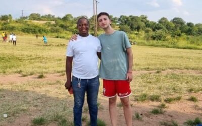 Un argentino viajó a Zambia y planea construir un estadio de fútbol