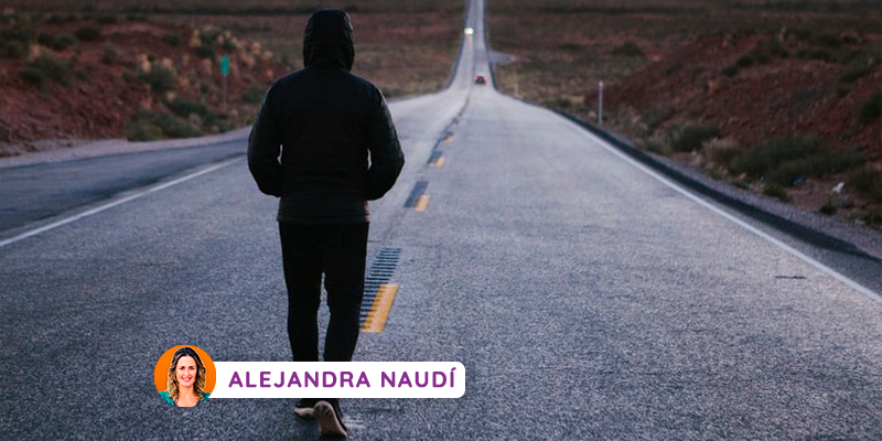 ¿Hacia dónde estás yendo?