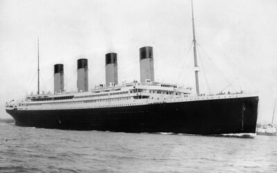 Nuevas imágenes del Titanic revelaron detalles sobre el naufragio