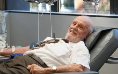 James Harrison, el hombre que con sus donaciones de sangre salvó la vida de dos millones de bebés