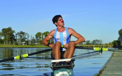 Iván Carino, el deportista argentino que se dedica al arte