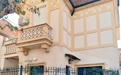 La casa histórica donde vivieron Fito Páez y Fabiana Cantilo