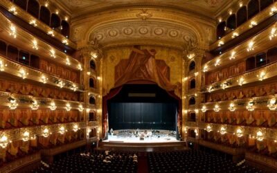 Una orquesta del Teatro Colón brindó un concierto a beneficio de Bahía Blanca