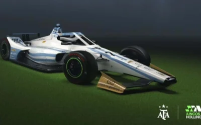 Agustín Canapino correrá en Indianápolis con un auto inspirado en la Scaloneta