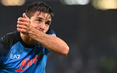 Gio Simeone cumplió una promesa luego de ser campeón con el Napoli