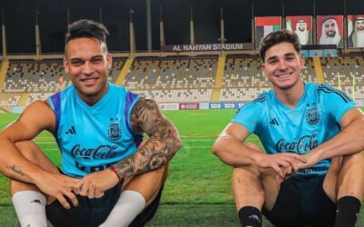 Lautaro Martínez y Julián Álvarez se enfrentarán en la final de la Champions League