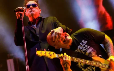 Los Fabulosos Cadillacs volvieron a tocar en Buenos Aires con un imponente show en el Movistar Arena