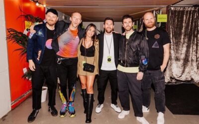 Messi fue a ver a Coldplay en Barcelona y el público pidió por su regreso al club catalán