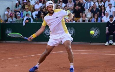 Lucas Pouille: de la depresión y el alcoholismo a la ovación y las lágrimas