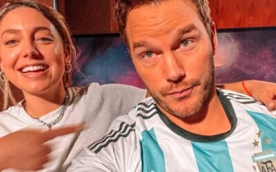 Chris Pratt, fanático de Argentina