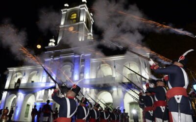 Se realizó el tradicional relevo de guardias en el marco de la Semana de la Revolución de Mayo