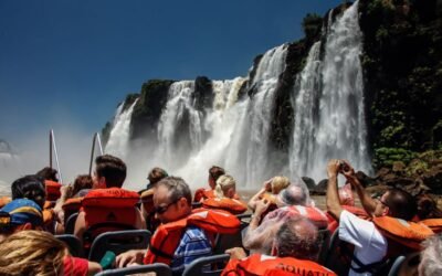 Crecen las visitas de turistas extranjeros a la Argentina