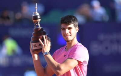 Alcaraz confirmó que volverá a jugar en Argentina