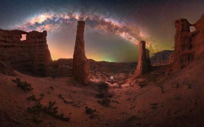Un argentino compite por la mejor fotografía de la Vía Láctea del año