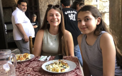 Tuvo Leucemia y viajó a Italia para conocer a la donante que le salvó la vida