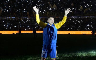 La Bombonera volvió a latir por Riquelme en su despedida