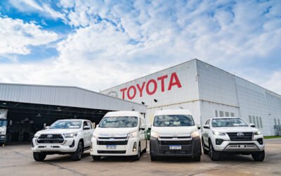 Toyota producirá un nuevo modelo en Argentina para el mercado interno y la exportación