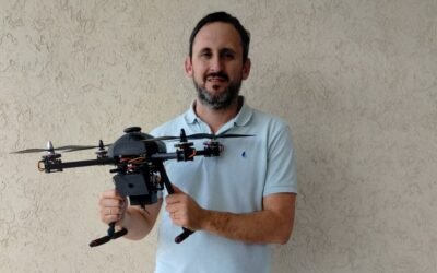 De los satélites a los drones