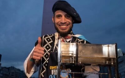 La historia de superación del gran asador